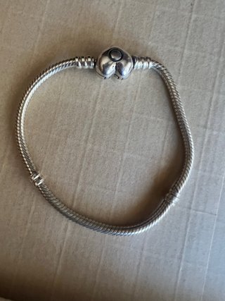 Pulsera Pandora Plata en perfecto estado