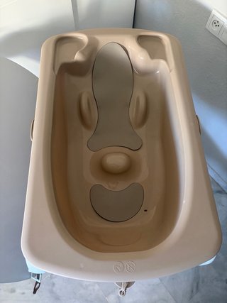 Bañera y Cambiador Jane 0-12 meses