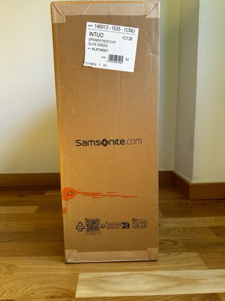Samsonite Intuo Maleta Cabina 55 cm Verde (Olive)