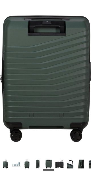 Samsonite Intuo Maleta Cabina 55 cm Verde (Olive)