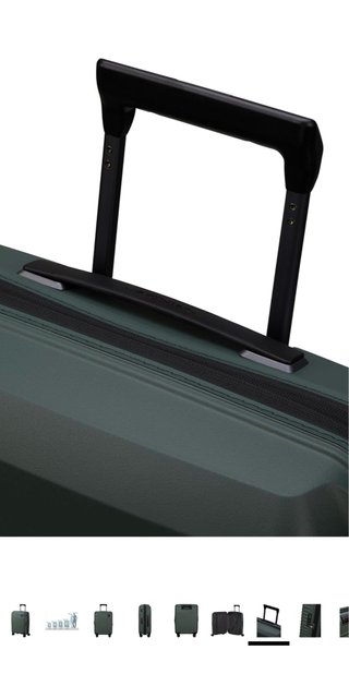 Samsonite Intuo Maleta Cabina 55 cm Verde (Olive)
