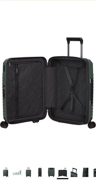Samsonite Intuo Maleta Cabina 55 cm Verde (Olive)