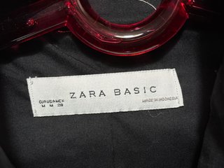 Chaqueta Zara Basic Mujer Talla M