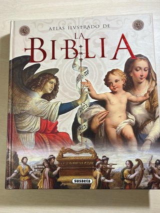 Atlas ilustrado de la Biblia – Susaeta – Tapa dura