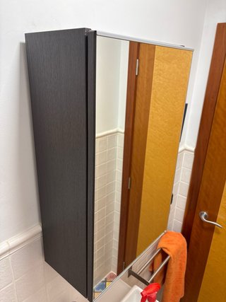 Espejo de baño con mueble