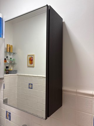 Espejo de baño con mueble