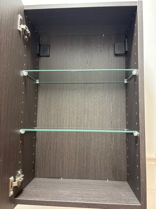 Espejo de baño con mueble