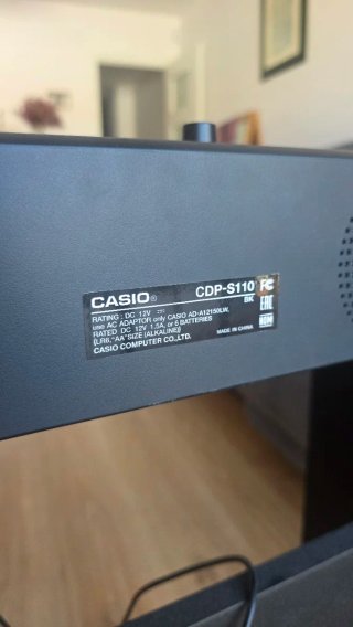 Piano Casio CDP-S110