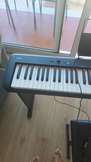 Piano Casio CDP-S110