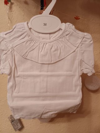 Conjunto bebé 3 meses