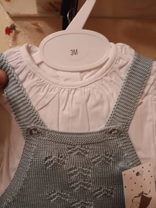 Conjunto bebé 3 meses