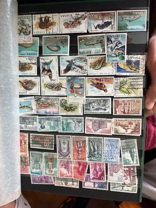 Colección de sellos España