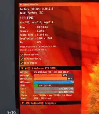 Scheda Grafica Aorus RTX 3070 Master