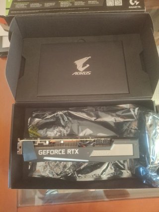 Scheda Grafica Aorus RTX 3070 Master