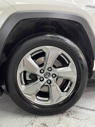 Toyota RAV4 HYBRID 2019