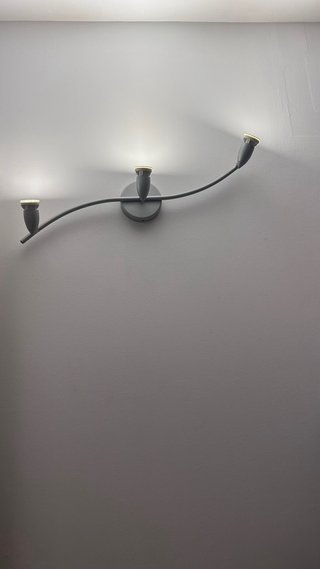 Lámpara de techo Ikea 3 focos