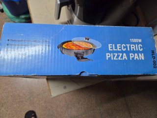 Paellera Eléctrica 1500W CE Certificada