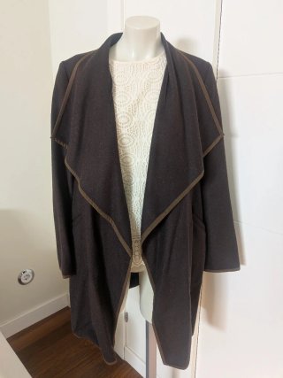 Chaqueta mujer marrón talla S sin estrenar