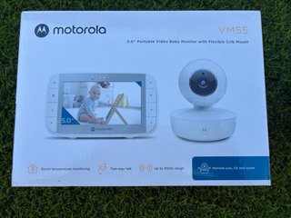 Vigilabebés Motorola VM55