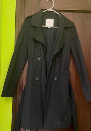 Gabardina Springfield Azul Marino Talla XS