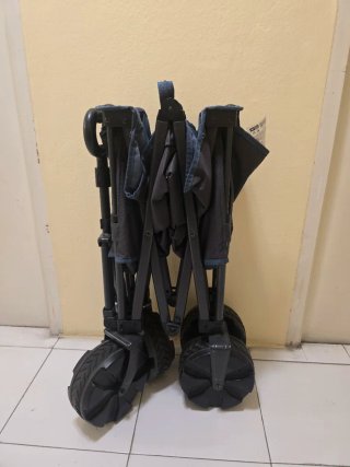 Carro Transporte Plegable Aktive Negro/Azul
