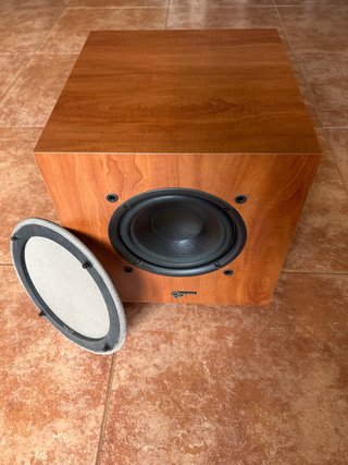 Subwoofer Audio Pro B5 Ace Bass Amplificado