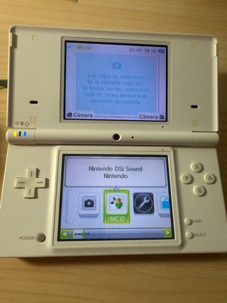 Nintendo DS con funda