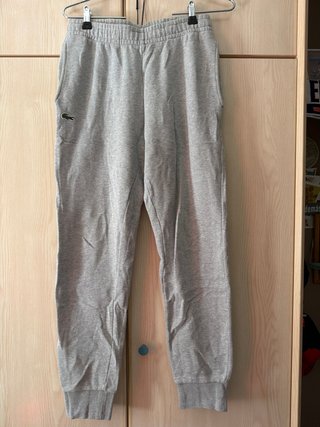 Chándal gris Lacoste