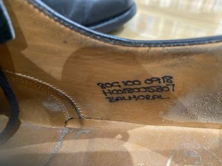 Zapatos Church's Balmoral Talla 42