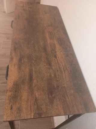 Scrivania con 2 cassetti