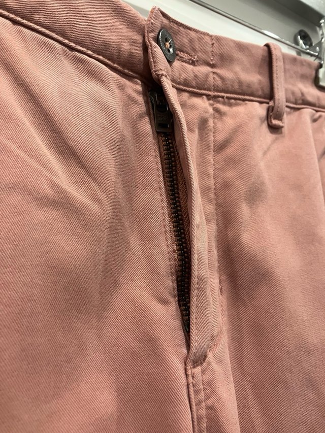 Pantalón Dockers Chino Recto Rosa Hombre