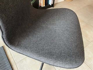 Silla de escritorio IKEA Langfjall gris