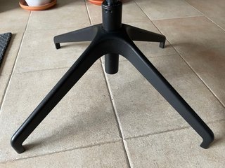 Silla de escritorio IKEA Langfjall gris