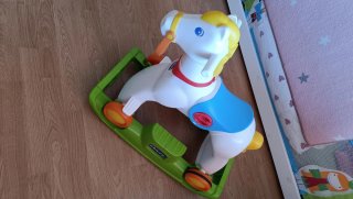 Caballito balancín Chicco