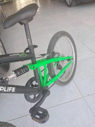 Bicicleta niño Toplife 21 pulgadas