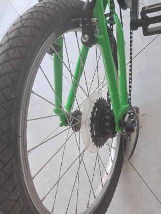 Bicicleta niño Toplife 21 pulgadas