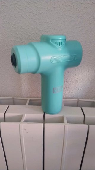 Pistola de masaje