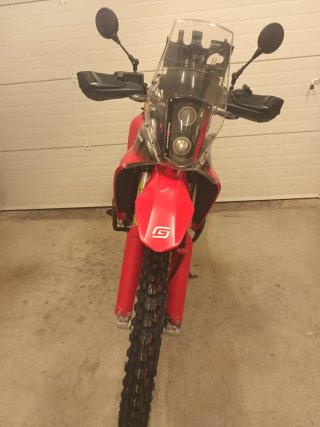 GasGas Moto Trail Roja
