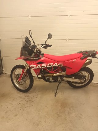 GasGas Moto Trail Roja