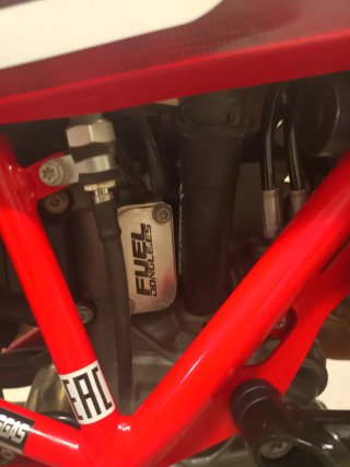 GasGas Moto Trail Roja