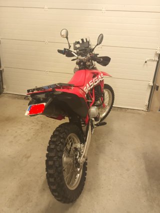 GasGas Moto Trail Roja