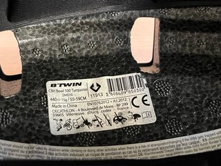 Casco Btwin Talla M 55-59 cm