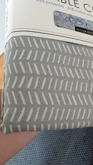 Mantel 140x250cm estampado (NUEVO).