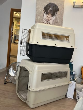 Transportín Perro Vario Kennel Ultra Rígido