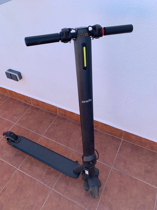 Patinete Eléctrico Zeeclo Negro