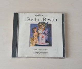 CD Banda Sonora La Bella y la Bestia