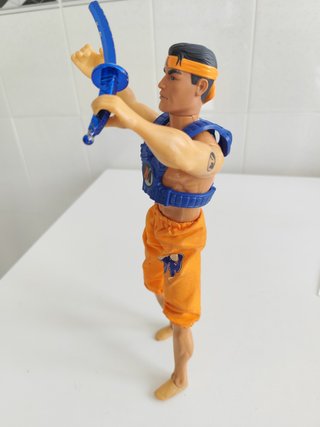 Action Man Samuary