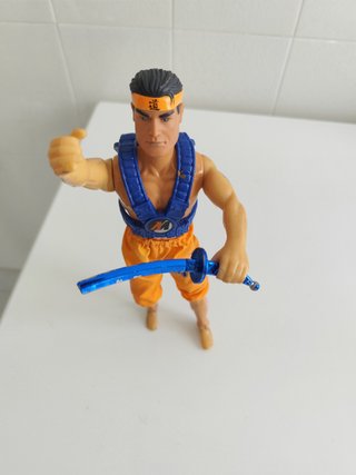 Action Man Samuary