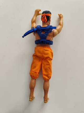 Action Man Samuary