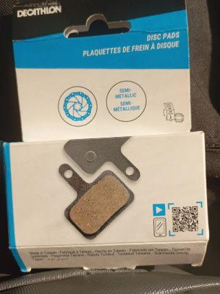 Pastillas Freno bicicleta Disco Semi-Metálicas
